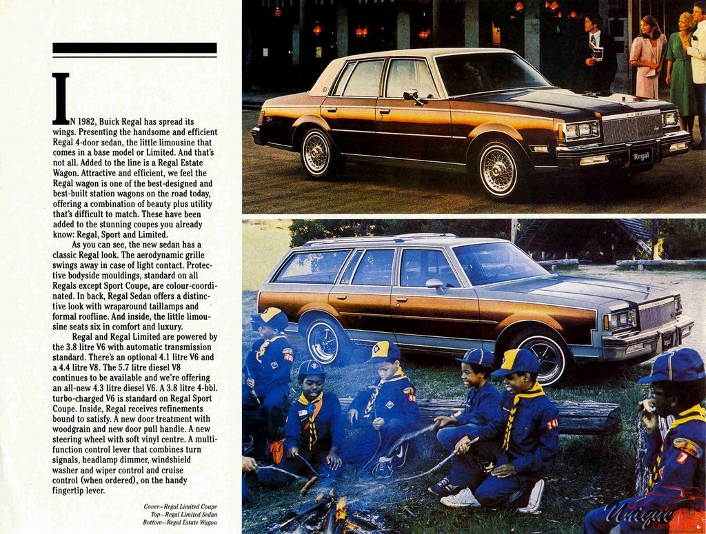 1982 Buick Regal Folder Page 2